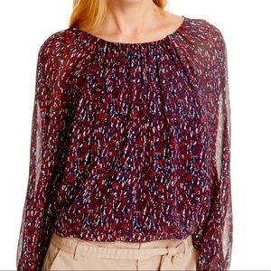 JOIE Briseis Silk Top | size XS